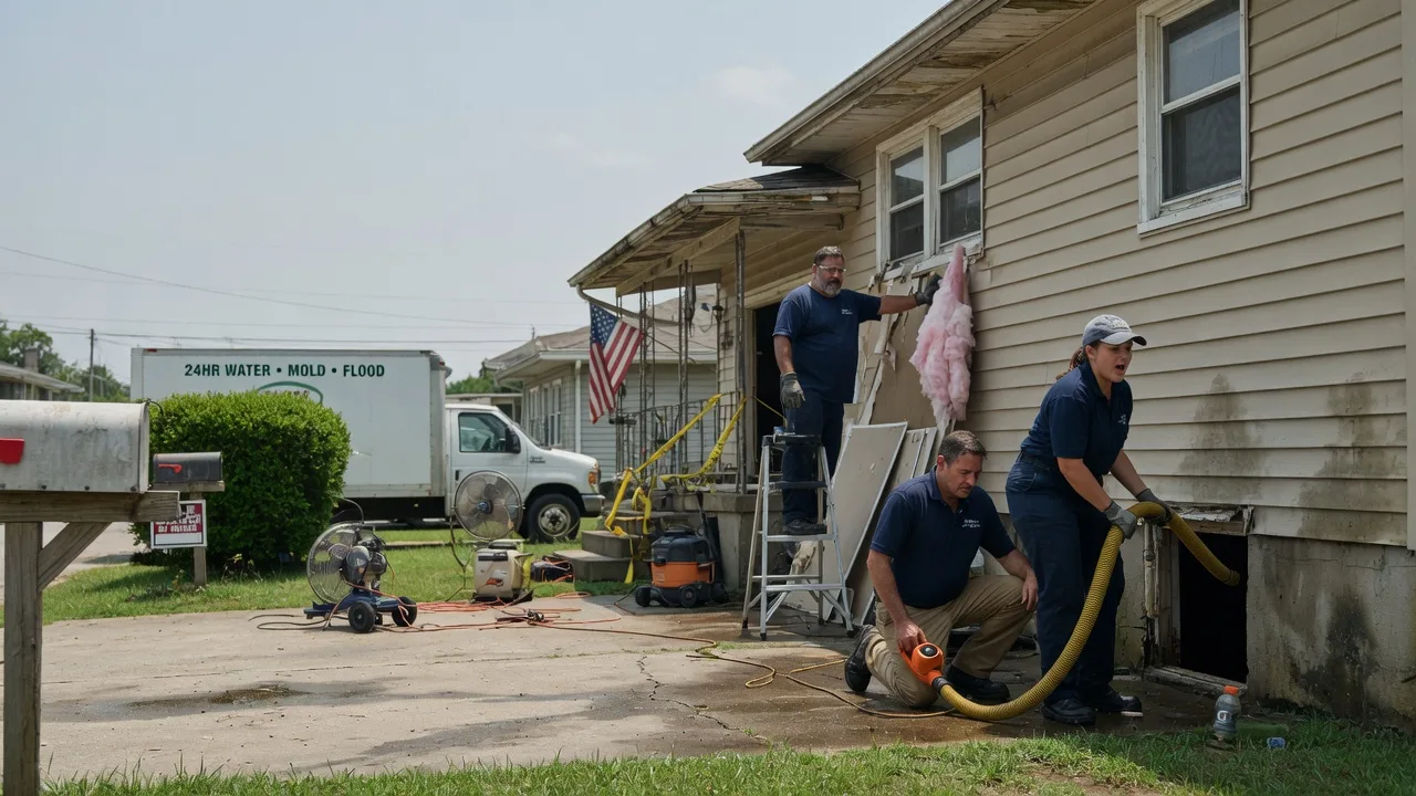 Water Damage Repair in Lobelville, TN near me